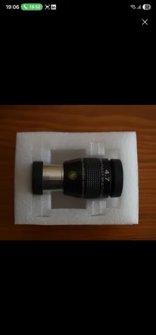Oculare telescopio Explore Scientific 4.7mm 82⁰, 1.25"