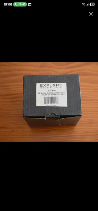 Oculare telescopio Explore Scientific 4.7mm 82⁰, 1.25"