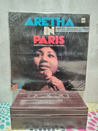 Vinilo LP Aretha Franklin - Aretha In Paris (1968)