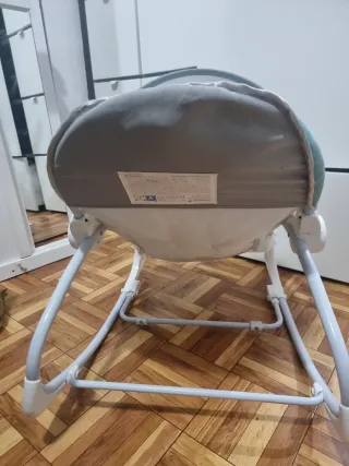 Silla Mecedora Bebé con sonido y vibración.