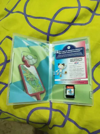 Juego Pokémon Espada Nintendo Switch