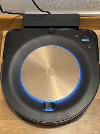 aspirapolvere robot roomba s9 con kit ricambi