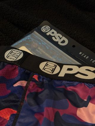 Boxers PSD Tiburón Camuflaje Multicolor