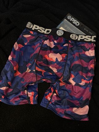 Boxers PSD Tiburón Camuflaje Multicolor