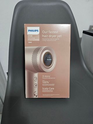 Asciugacapelli Philips Serie 8000 ThermoShield