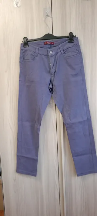 Gilet Melanzana & Pantaloni Uomo L