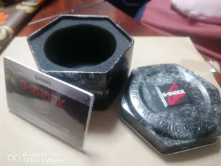 Scatola Originale CASIO G-SHOCK Box) - Perfetta