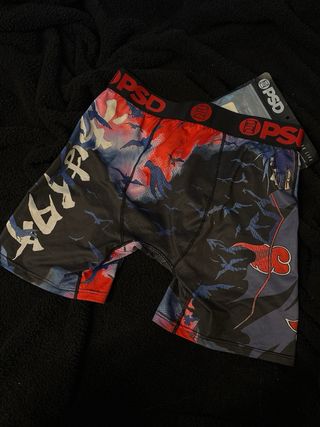 Boxers PSD Naruto Sasuke Akatsuki