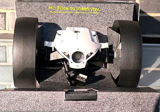 Jumping Race Drone JETT Parrot Minidrones