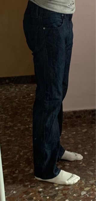 Pantalón vaquero recto Levis 505 Talla 31 US