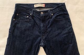 Pantalón vaquero recto Levis 505 Talla 31 US
