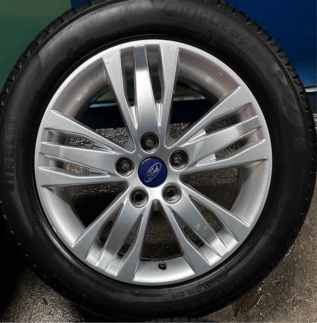 Llantas 16” Ford Focus C-Max 5x108
