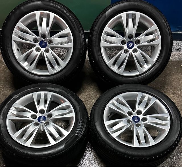 Llantas 16” Ford Focus C-Max 5x108