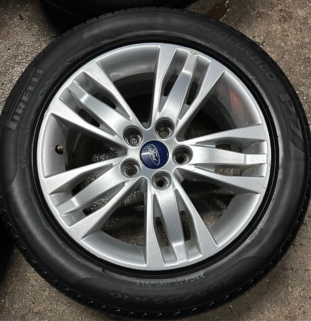 Llantas 16” Ford Focus C-Max 5x108