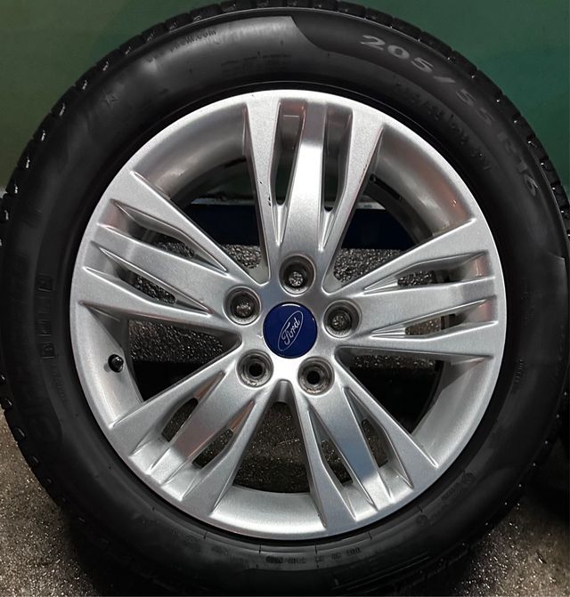 Llantas 16” Ford Focus C-Max 5x108