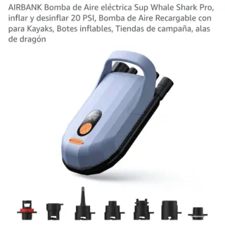 Bomba de Aire Eléctrica AIRBANK 20 PSI