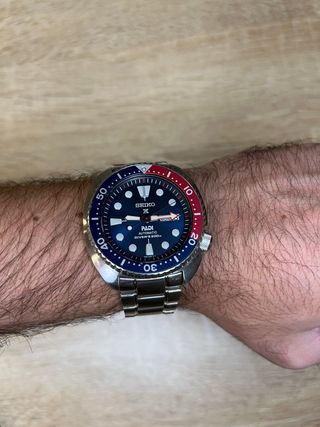 Seiko Tortuga Padi Pepsi Automático