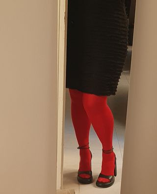 Sandalias Zara Tacón Alto Negras Talla 40