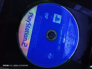 Revista PS2 Demo Oficial +10 Video Demos