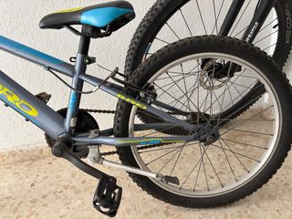 Bicicleta B-Pro 20 Azul y Gris