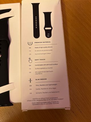 Correa XQ Silicona para Apple Watch 42/44mm