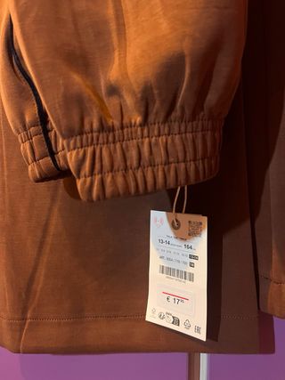 Conjunto Zara Marrón The Riding Horse Society