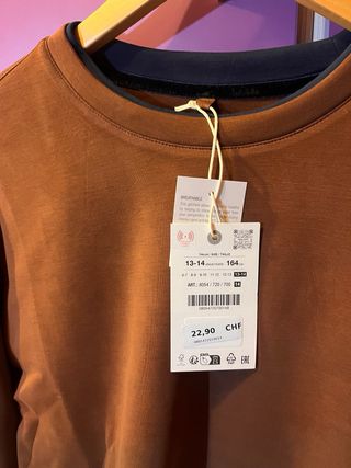 Conjunto Zara Marrón The Riding Horse Society