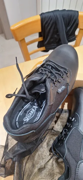 Zapatos Segarra 3525 Delta Tácticos Militares 42