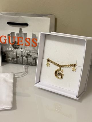 Collana Guess con ciondoli a stella