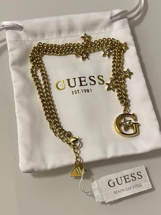 Collana Guess con ciondoli a stella