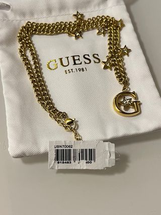 Collana Guess con ciondoli a stella