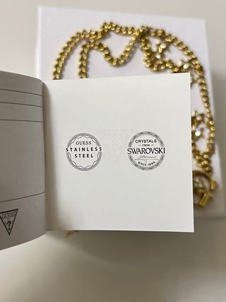 Collana Guess con ciondoli a stella