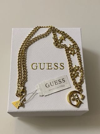 Collana Guess con ciondoli a stella