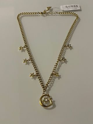 Collana Guess con ciondoli a stella