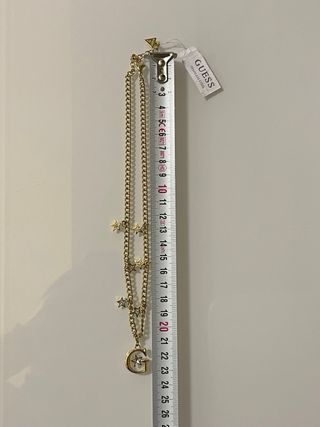 Collana Guess con ciondoli a stella