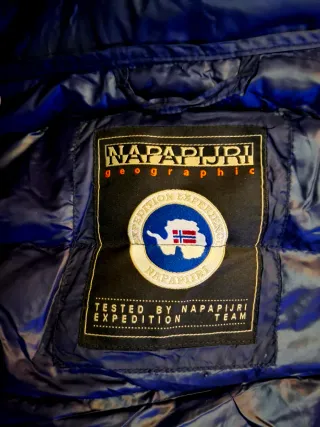 Chaqueta Napapijri Azul Talla M