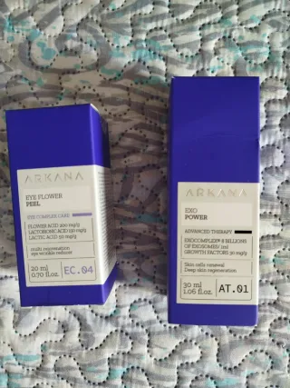 ARKANA Set de 5 Productos de Cuidado Facial