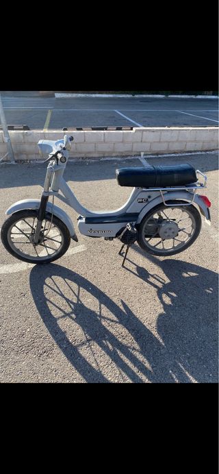 Vespino SC Homologado ficha Historico