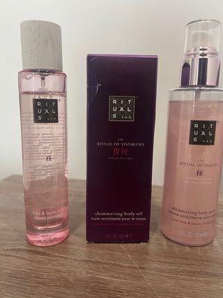 Conjunto Rituals Yozakura & Sakura