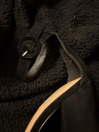 Steve Madden Tacones Negros para Mujer