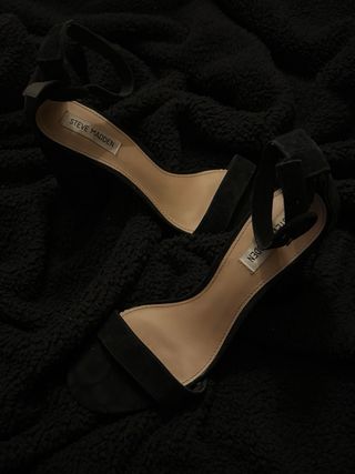 Steve Madden Tacones Negros para Mujer