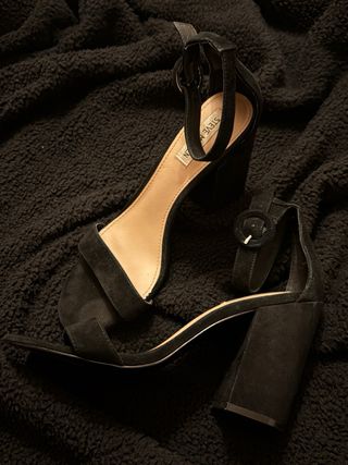 Steve Madden Tacones Negros para Mujer