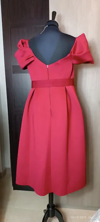 Vestido ASOS Vino Talla 46