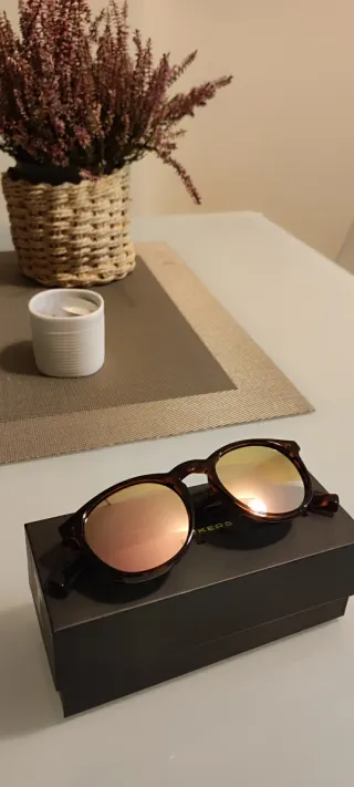 Gafas de sol Hawkers Bel Air Polarized Rose Gold