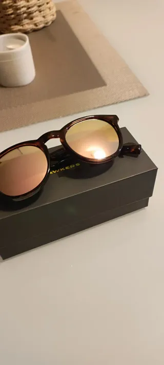 Gafas de sol Hawkers Bel Air Polarized Rose Gold