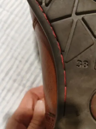 Zapatos Camper Marrones