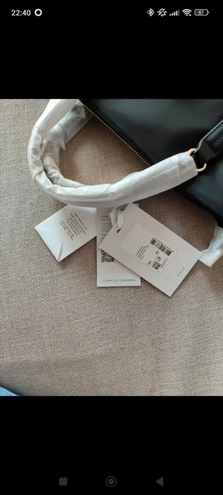 Bolso Tommy Hilfiger negro