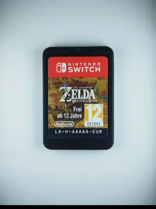 The Legend of Zelda: Breath of the Wild Switch