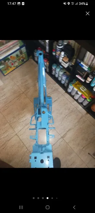 Chasis derbi variant revolution