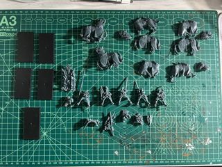 Bretonia Caballeros andantes warhammer tow